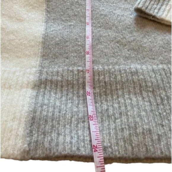 Reiss grey and white soft sweater size S - Picture 10 of 10